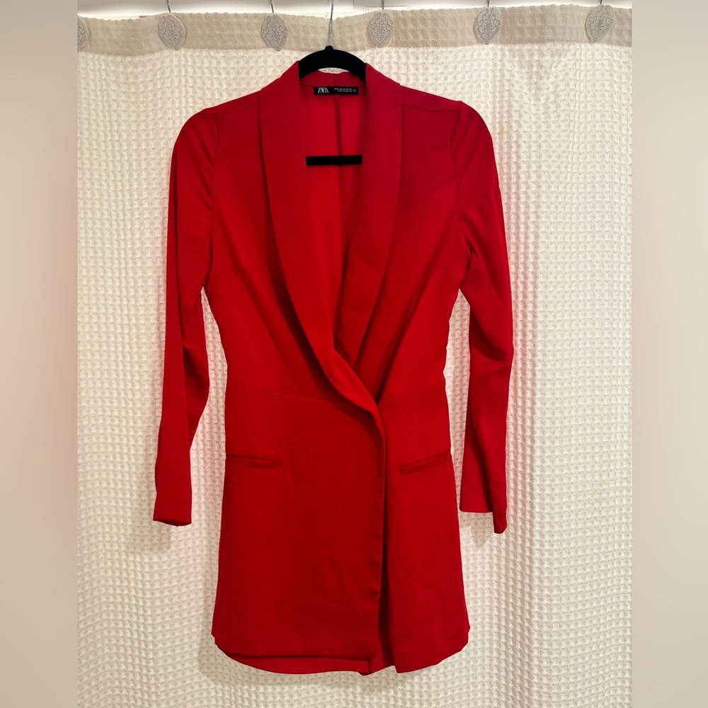 ZARA Blazer/ Romper